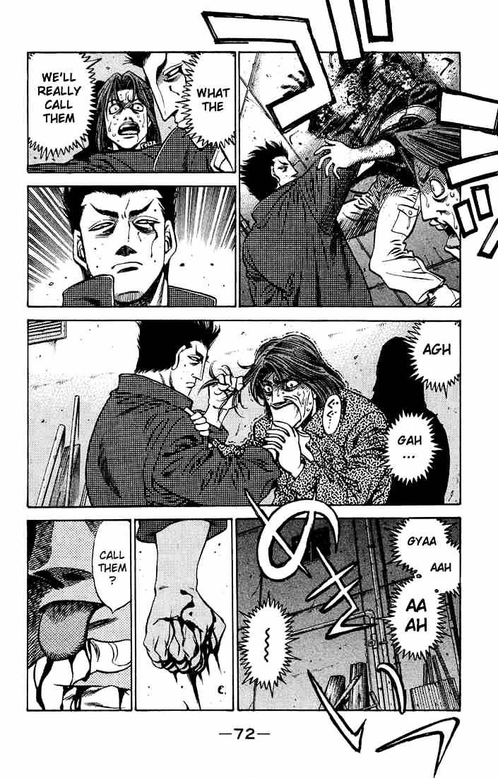 Hajime no Ippo: Fighting Spirit, Chapter 466 image 14